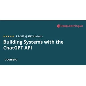 Coursera – Building Systems with the ChatGPT API 2026-6