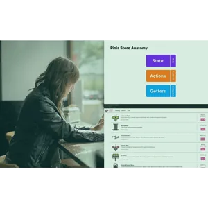 Pluralsight – Vue 3 State Management with Pinia 2023-9