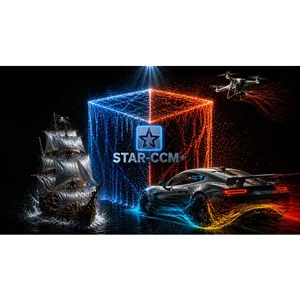 Udemy – STAR-CCM+ Expert Applications, Vol 1: Real Engineering 2026-4