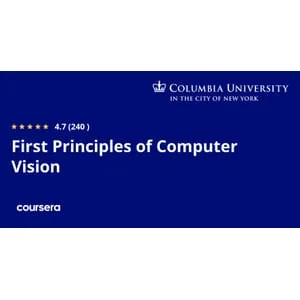 Coursera – First Principles of Computer Vision Specialization 2026-6