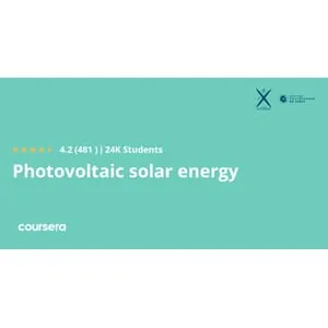 Coursera – Photovoltaic solar energy 2026-6
