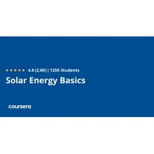 Coursera – Solar Energy Basics 2026-6