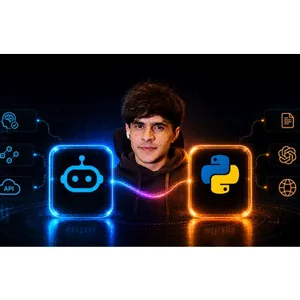 Udemy – Agentic AI Engineering with Python: Build Real AI Agents 2026-6