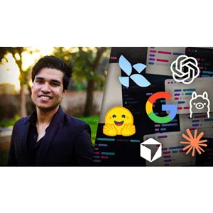 Udemy – AI ENGINEER PRO : LANGCHAIN, HUGGINGFACE, RAG 2026-5