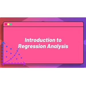ZeroToMastery – Introduction to Regression Analysis 2026-2