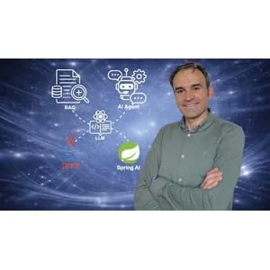 Udemy – Complete GenAI with Java & Spring AI: LLMs, RAG, AI Agents 2026-5