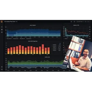 Udemy – Grafana Beginners to Advance Crash Course || Free Lab Access 2024-5