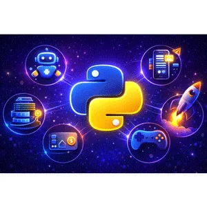 Udemy – Python Masterclass 2026: Build 24 Real World Python Projects 2026-6