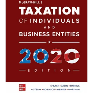 McGraw Hill – Taxation of Individuals and Business Entities 2020