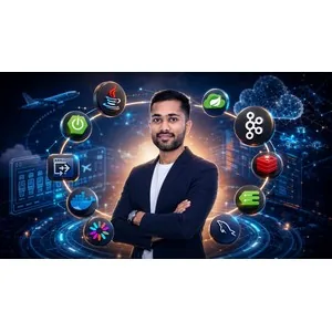 Udemy – Java Spring Boot Microservices: Build Airline Booking System 2026-6