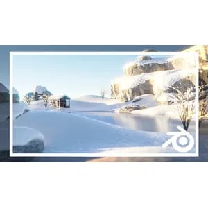 Udemy – The Ultimate Blender 3D Environments Course 2025-8