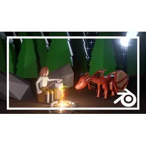 Udemy – The Ultimate Blender Low Poly Course 2 2025-8
