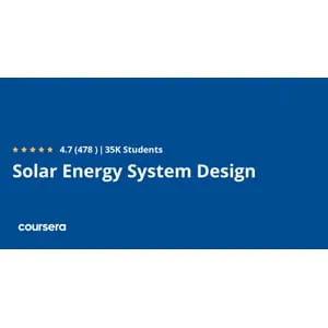 Coursera – Solar Energy System Design 2026-6