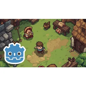Udemy – Godot 2D Academy: Create a 2D RPG Game with Godot 4 2026-6