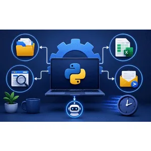 Udemy – Python Automation: Save Hours with 4 Real Projects 2026-6