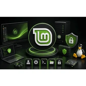 Udemy – Master Linux Mint: Security, Admin & Total System Control 2026-4