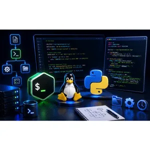 Udemy – Linux Automation Unlocked: Master Bash & Python Scripting 2026-3