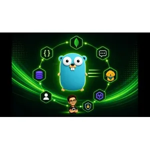 Udemy – Master Golang Build ( REST APIs & WebSocket & gRPC ) MongoDB 2026-6