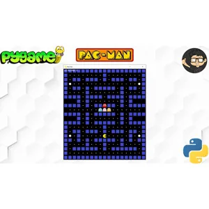 Udemy – Learn Python Game Development by Creating Pac-Man 2026-4
