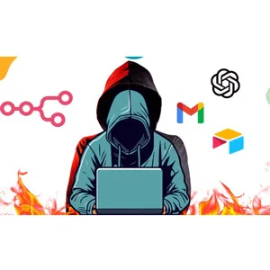 Udemy – N8N Automation, AI Agents, Prompt Engineering, API, & More 2025-9