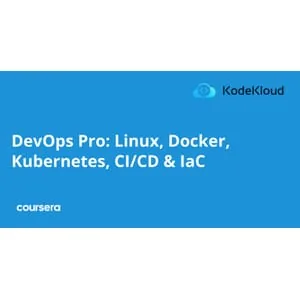 Coursera – DevOps Pro: Linux, Docker, Kubernetes, CI/CD & IaC 2026-7