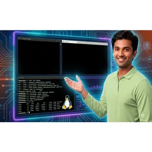 Udemy – 150+ CMD, PowerShell & Linux – for Network Troubleshooting 2026-6