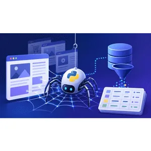 Udemy – Python Web Scraping: Build Real Scrapers Fast & Easy 2026-7