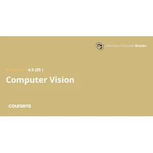 Coursera – Computer Vision Specialization 2026-7