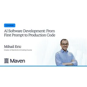Maven – AI Software Development: From First Prompt to Production Code 2026-7