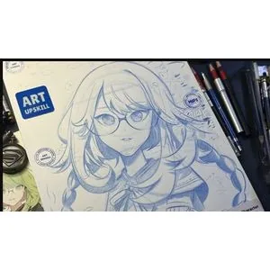 Udemy – Manga Drawing Course For Beginners 2025-12