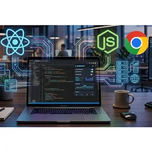 Udemy – Chrome Extension Mastery: Building Full-Stack Extensions 2026-4