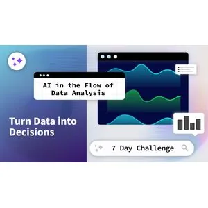 Linkedin – AI in the Flow of Data Analysis: Turn Data into Decisions in 7 Days 2026-6