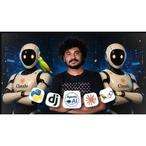 Udemy – Build AI Employees with Django – Agentic AI for Developers 2026-6