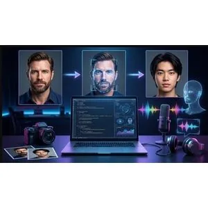 Udemy – Build AI FaceSwap and Voice Cloning Apps with Python 2026-6