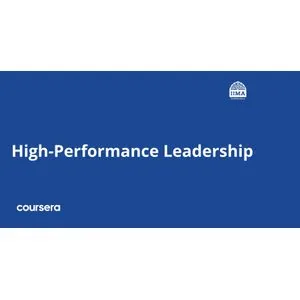 Coursera – High-Performance Leadership Specialization 2026-7