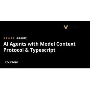 Coursera – AI Agents with Model Context Protocol & Typescript 2026-7