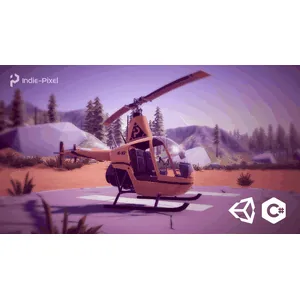 Udemy – Intro to Unity 3D Physics: Helicopters 2021-1