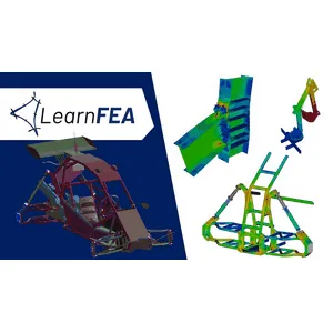 Udemy – The Finite Element Method for Nonlinear Structural Analysis 2025-10