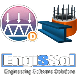 Engissol 2D Frame Analysis 7.3.3 / Cross Section Analysis & Design 5.7.1