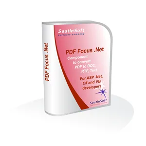 SautinSoft PDF Focus .Net v7.1.9.17