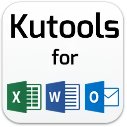 Kutools for Excel 30.50 / Word 15 / Outlook 21 / Office Tab 15