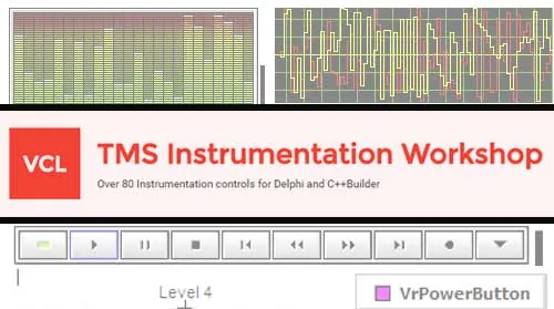 TMS VCL Instrumentation Workshop V2.8.0.5 Extracted Sources