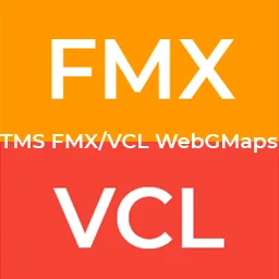 TMS VCL/FMX WebGMaps 2.9.8.2 for XE2-XE10.2