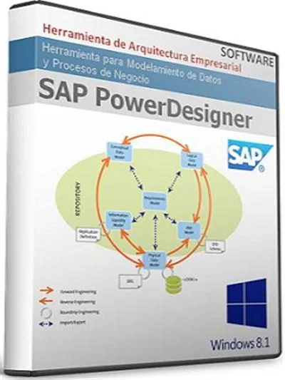 SAP PowerDesigner 16.7.5.0 SP05 x64