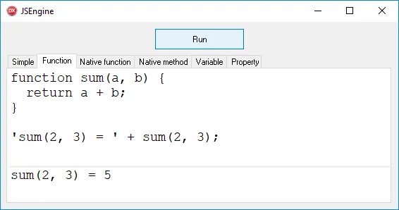 WINSOFT JSEngine v4.5 Delphi 6-D11