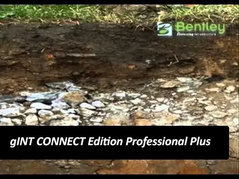 Bentley gINT CONNECT Edition Professional Plus (CL) 10.00.01.07