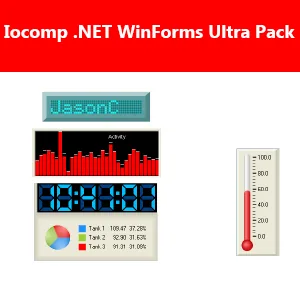 Iocomp Components Full Sources Product 4.0.4 SP2 Delphi Rio