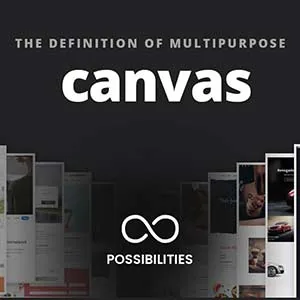 ThemeForest – Canvas v7.3.1 – The Multi-Purpose HTML5 Template
