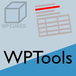 WPCubed WPTools 8.10.1 Full Source D7-DX10.3