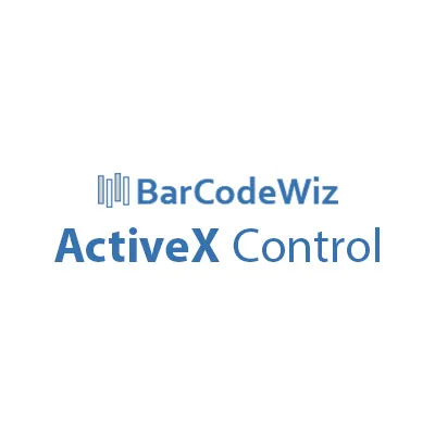 BarCodeWiz ActiveX Control 6.91